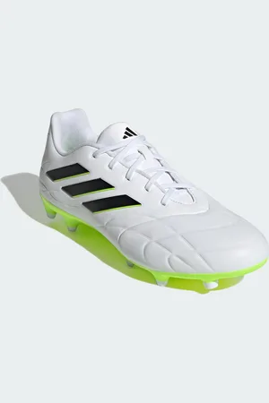 adidas Unisex Copa Pure.3 Firm Ground Boots - Leather - Size UK 8