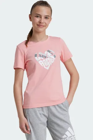 adidas Kids Unisex Xpress Street Jam Graphic Tee - Cotton - Size 7-8Y