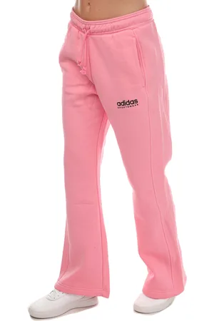 adidas Womens All SZN Fleece Joggers in Cotton - Size 10 UK
