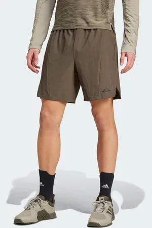 adidas Mens Designed for Training Workout Shorts - Recycled Material - Size S – 7”