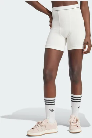 adidas Womens Waffle Boxer Shorts - - Size Large