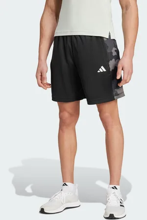 adidas Mens Train Essentials Camo Training Shorts - Recycled Material - Size M – 7”