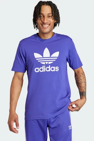 adidas Mens Adicolor Trefoil Tee - - Size X-Small