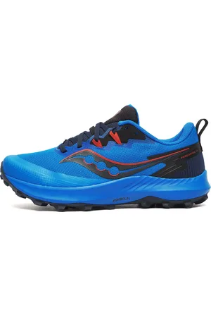 Saucony Peregrine 14 All Terrain Mens Running Shoes - - Size UK 9