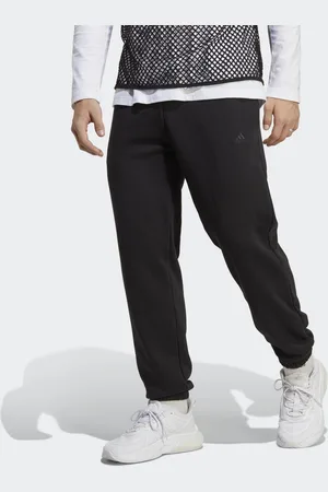 adidas Mens ALL SZN French Terry Pants - material_cotton - Size X-Large