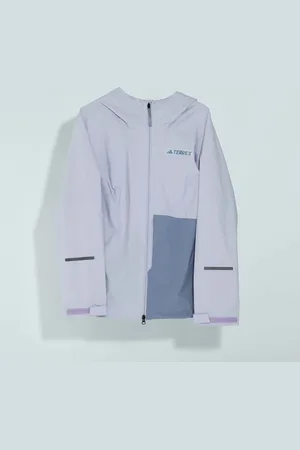 adidas Womens Waterproof Terex Jacket in - Size 16 UK