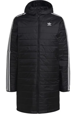 adidas Mens Padded Coat in Nylon - Size X-Small