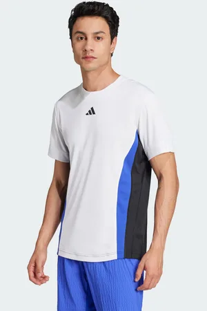 adidas Mens Tennis Pro HEAT.RDY FreeLift Tee - Recycled Material - Size Small