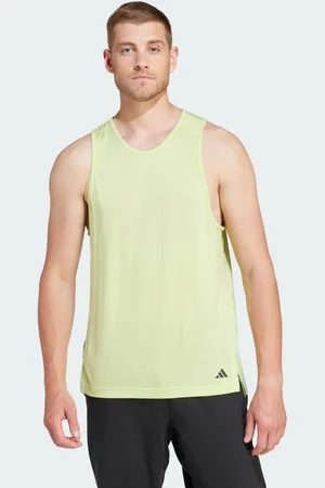 adidas Mens Yoga Training Tank Top - Lyocell - Size Medium