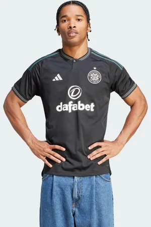 adidas Mens Celtic FC 23/24 Away Jersey - Recycled Material - Size X-Small