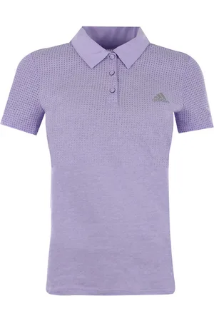 adidas AeroKnit ClimaCool Womens Polo Shirt Cotton - Size X-Small