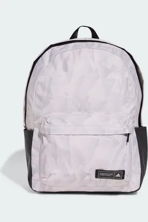 adidas Unisex Classic Graphic Backpack - Recycled Material - One Size