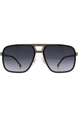 Carrera Aviator Mens Gold Grey Gradient 1071/S Metal - One Size