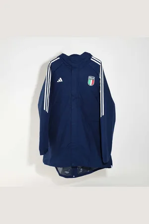 adidas Mens Italy Condivo 23 Stadium Parka Jacket in - Size 3XL