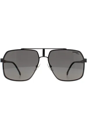 Carrera Aviator Mens Dark Ruthenium Polarized 1055/S Metal - One Size