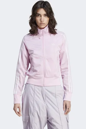 adidas Womens Adicolor Classics Firebird Track Top - Recycled Material - Size X-Small