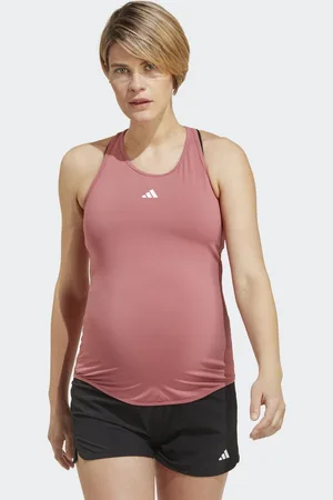 adidas Womens AEROREADY Train Essentials Slim-Fit Tank Top (Maternity) - Recycled Material - Size X-Small