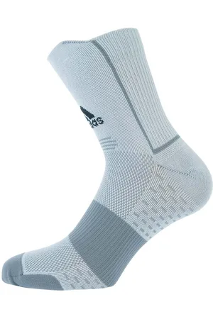 adidas Mens Running Adizero Ultralight Quarter Socks in - Size UK 11-12.5