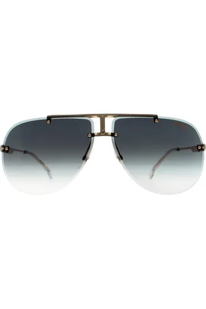 Carrera Aviator Mens Crystal Green Gradient 1052/S Metal - One Size