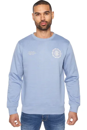 Duck and Cover Mens Keyaan Crew Neck Sweatshirt - Size Large
