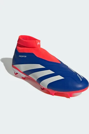 adidas Unisex Predator League Laceless Firm Ground Boots - - Size UK 10