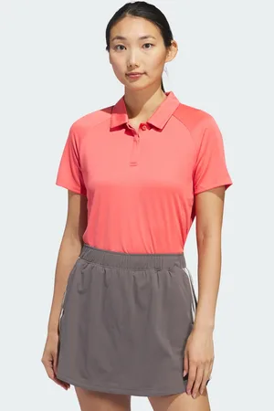 adidas Womens Ultimate365 HEAT.RDY Polo Shirt - Recycled Material - Size Small