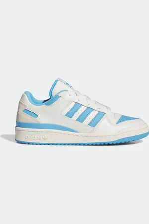 adidas Unisex Forum Low CL Shoes - Leather - Size UK 6.5
