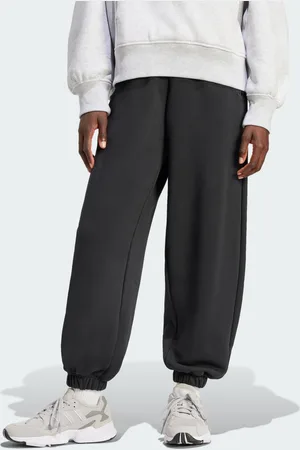 adidas Womens Premium Essentials Cuffed Joggers - - Size Small