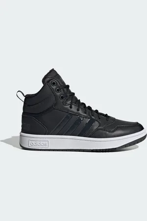 adidas Womens Hoops 3.0 Mid Lifestyle Basketball Classic Fur Lining Winterized Shoes - - Size UK 5