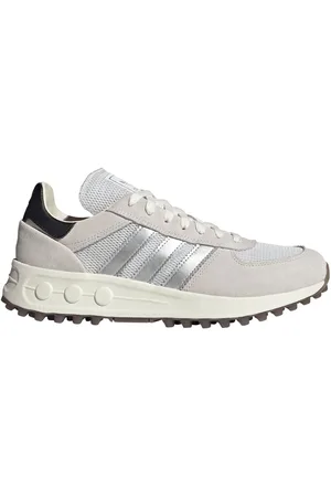 adidas Mens LA Trainer Lux Trainers in Textile - Size UK 3.5