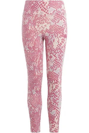 adidas Kids Unisex Future Icons Allover Print Tights - - Size 13-14Y