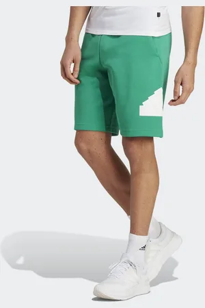 adidas Mens Future Icons Badge of Sport Shorts - Cotton - Size Large