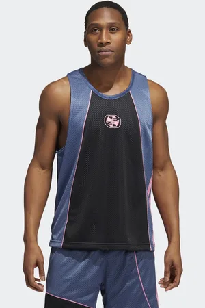 adidas Mens Worldwide Hoops Creator 365 Tank Top (Gender Neutral) - Recycled Material - Size X-Small
