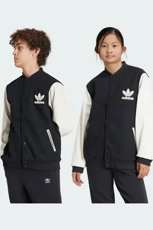 adidas Kids Unisex Adicolor Jacket - Recycled Material - Size 5-6Y