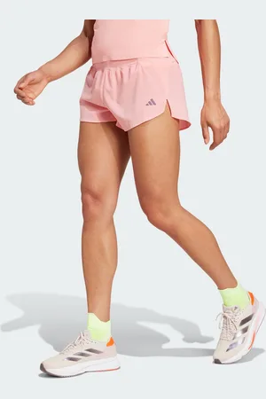 adidas Womens Adizero Running Gel Short - - Size Small