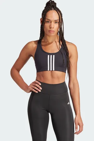 adidas Womens Powerimpact Training Medium-Support Bra Mix Mat Iteration - Recycled Material - Size XS (A-B)