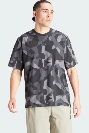 adidas Mens Workout Crewneck Tee - Recycled Material - Size Small