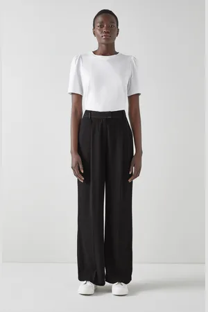 LK Bennett Womens Kelsey Trousers, - Size 18 UK