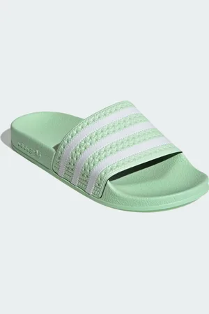adidas Unisex Adilette Slides - - Size UK 4