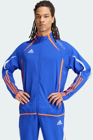 adidas Mens F50 Woven Jacket - Recycled Material - Size X-Large