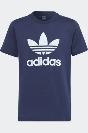 adidas Childrens Unisex Rekive Tee - Cotton - Size 13-14Y