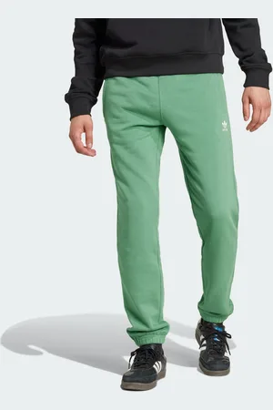 adidas Mens Trefoil Essentials Pants - Cotton - Size Medium