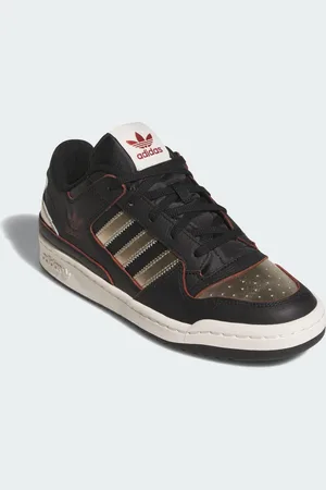 adidas Mens Forum Low CL Shoes - Leather - Size UK 12.5