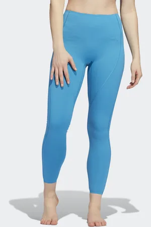 adidas Womens Yoga 7/8 Tights - Recycled Material - Size Small