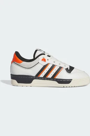 adidas Unisex Rivalry 86 Low Shoes - Leather - Size UK 5.5