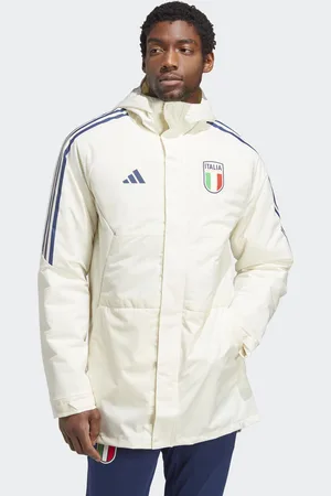adidas Mens Italy Condivo 23 Stadium Parka - Recycled Material - Size 3XL