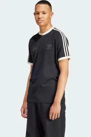 adidas Mens Sport Graphic Cali Tee - Cotton - Size X-Small