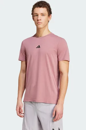 adidas Mens Designed for Training Workout Tee - Recycled Material - Size 2XL (Long)