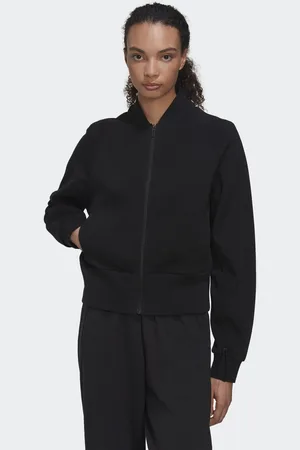 adidas Womens Allover Print Track Top - Cotton - Size 2XS