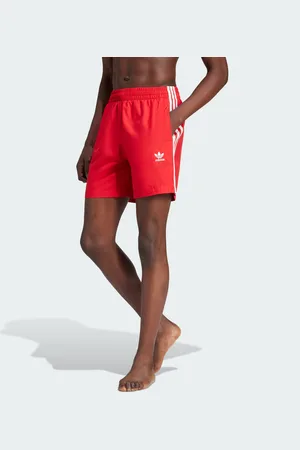 adidas Mens Adicolor 3-Stripes Swim Shorts - Recycled Material - Size X-Small